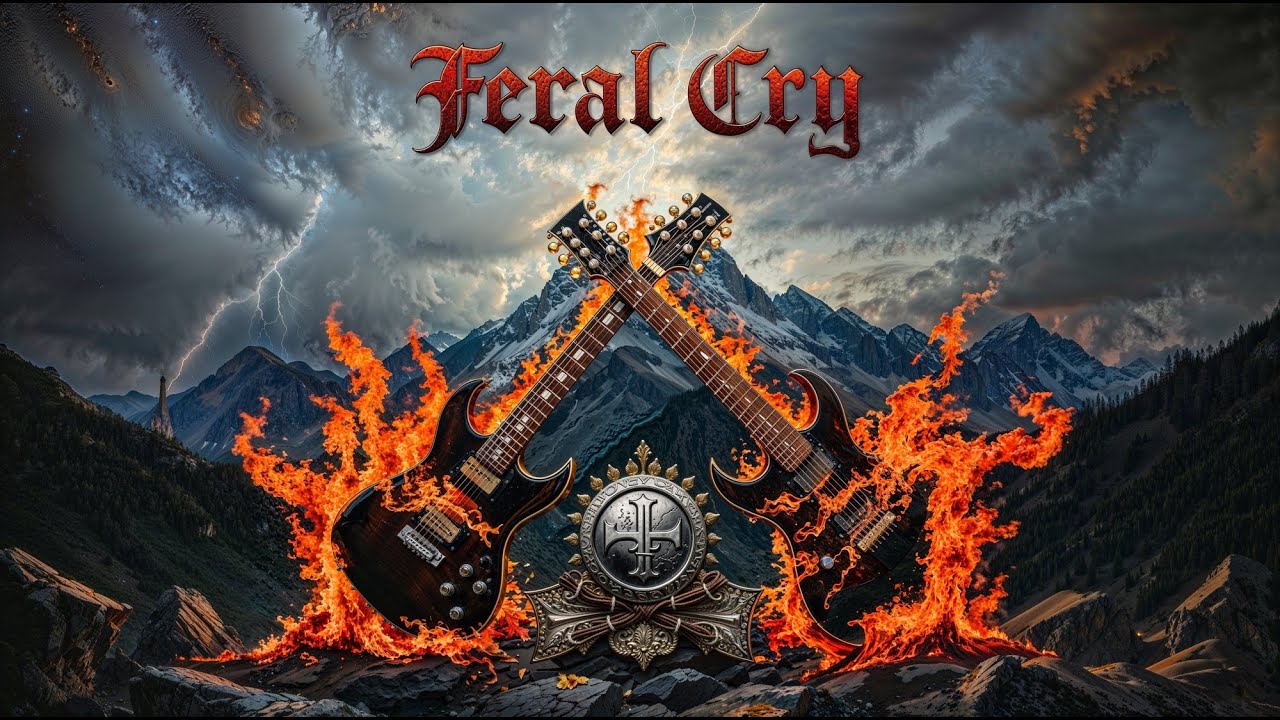 🎸  7  Hours Non Stop Heavy Metal Rock Music by Feral Cry