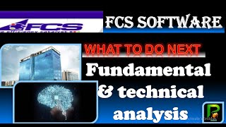 Fcs software share latest news | it sector stocks 2022 debt free penny share Fcs software analysis screenshot 5
