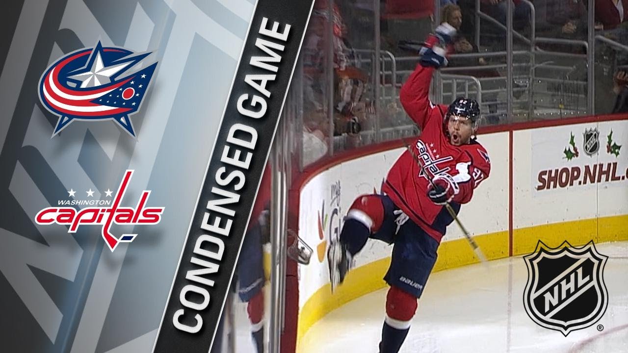 Washington Capitals roll over Blue Jackets, look to nemesis Pittsburgh Penguins