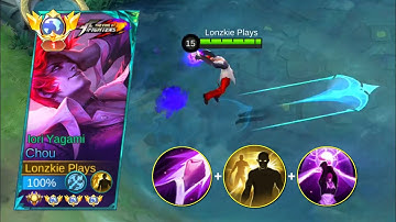 📌 TRASHTALKER VS TOP 1 GLOBAL CHOU | INTENSE GAMEPLAY WITH ONE HIT!!! BUILD REVEAL??