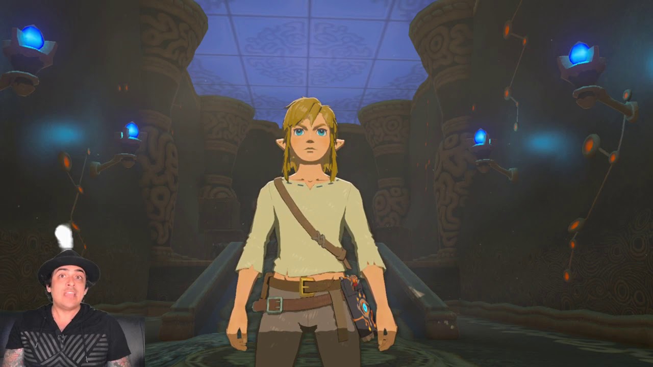 Robbie Daymond plays LOZ BOTW Part 1 YouTube