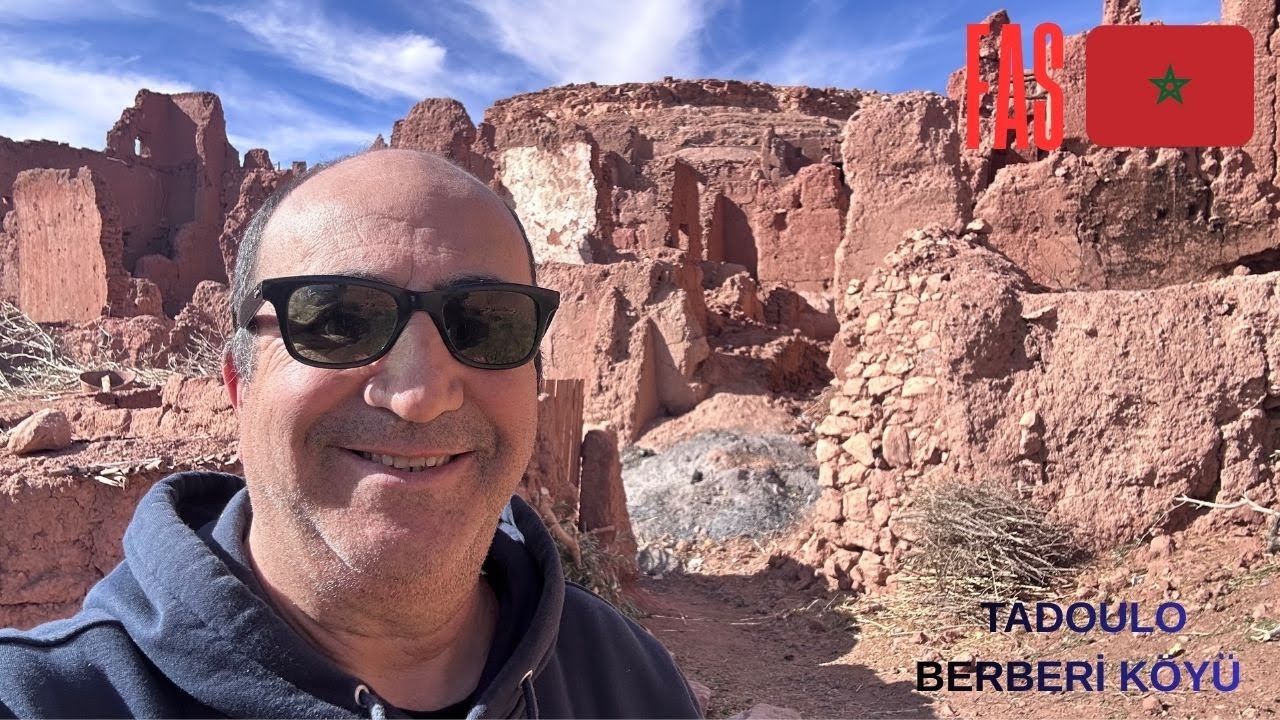 (3) Fas 🇲🇦 Atlas Dağlarında Saklı Köy! Tadoulo Berberi Köyünde Bir Gece