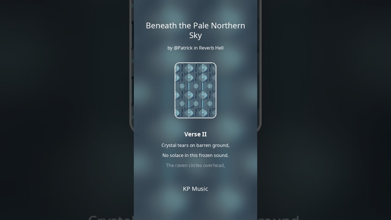 Beneath the Pale Northern Sky – Funeral Doom Metal | Winter’s Desolation