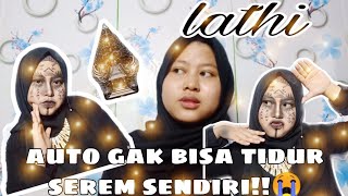 CHALLENGE MAKEUP LATHI !!! auto gak bisa tidur!!😭