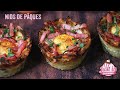 ❀ Recette des Nids de Pâques aux Pommes de Terre, Fromage, Œufs et Lardons ❀