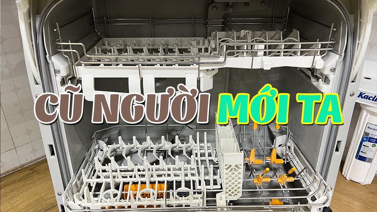 Chi tiết về máy rửa bát kiểu Nhật ! tốt gỗ hơn tốt nước sơn