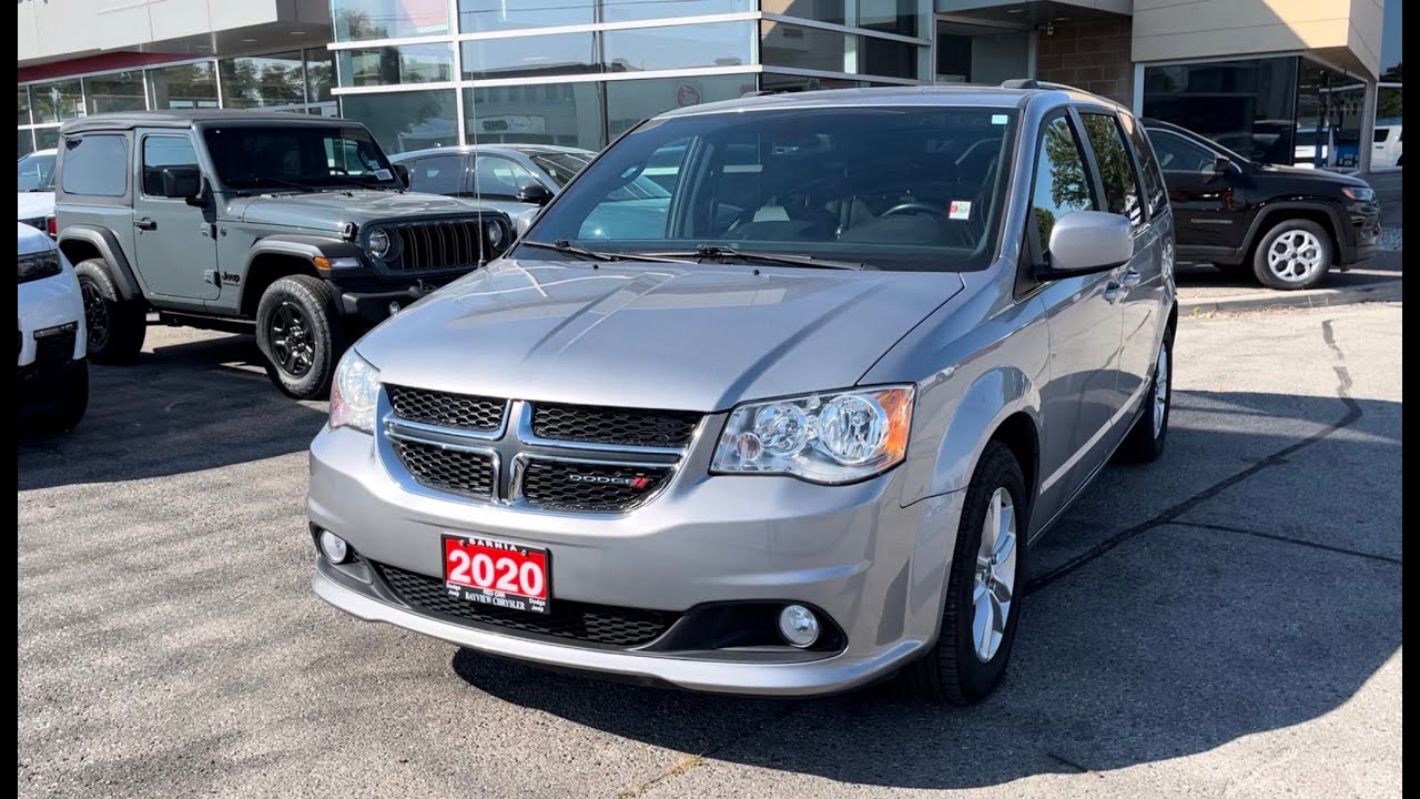 2020 Dodge Grand Caavan Premium Plus