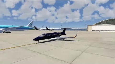 aerofly fs 2023 _Learjet | Cold Dark startup