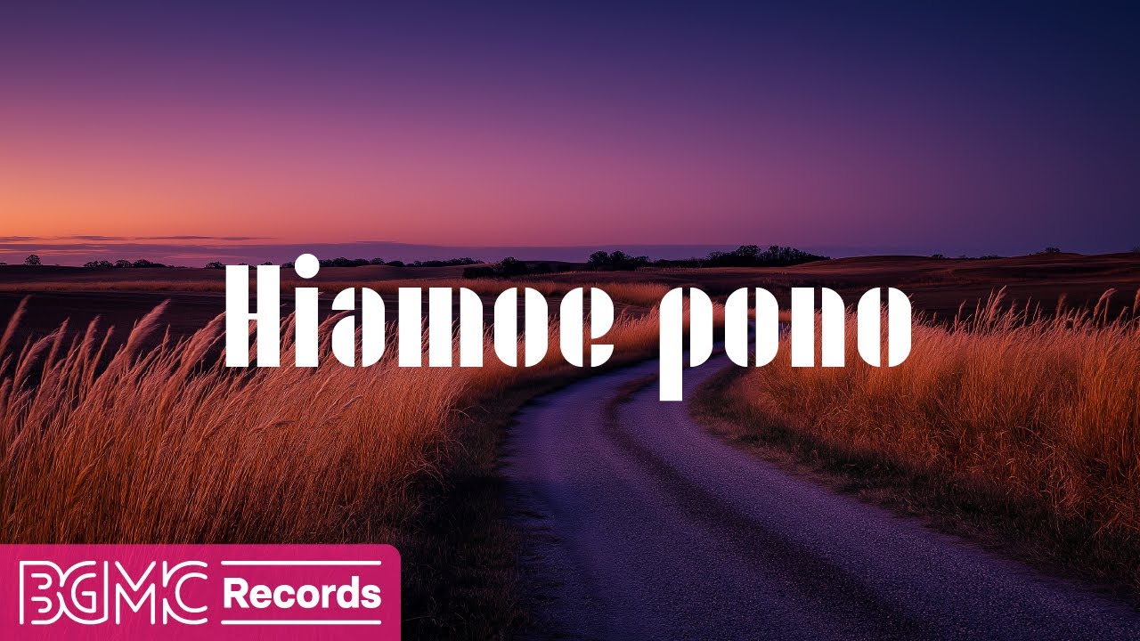 Hawaiian Music for Soft Evening Ambience | Peaceful Sunset Drive for Relaxation and Sleep