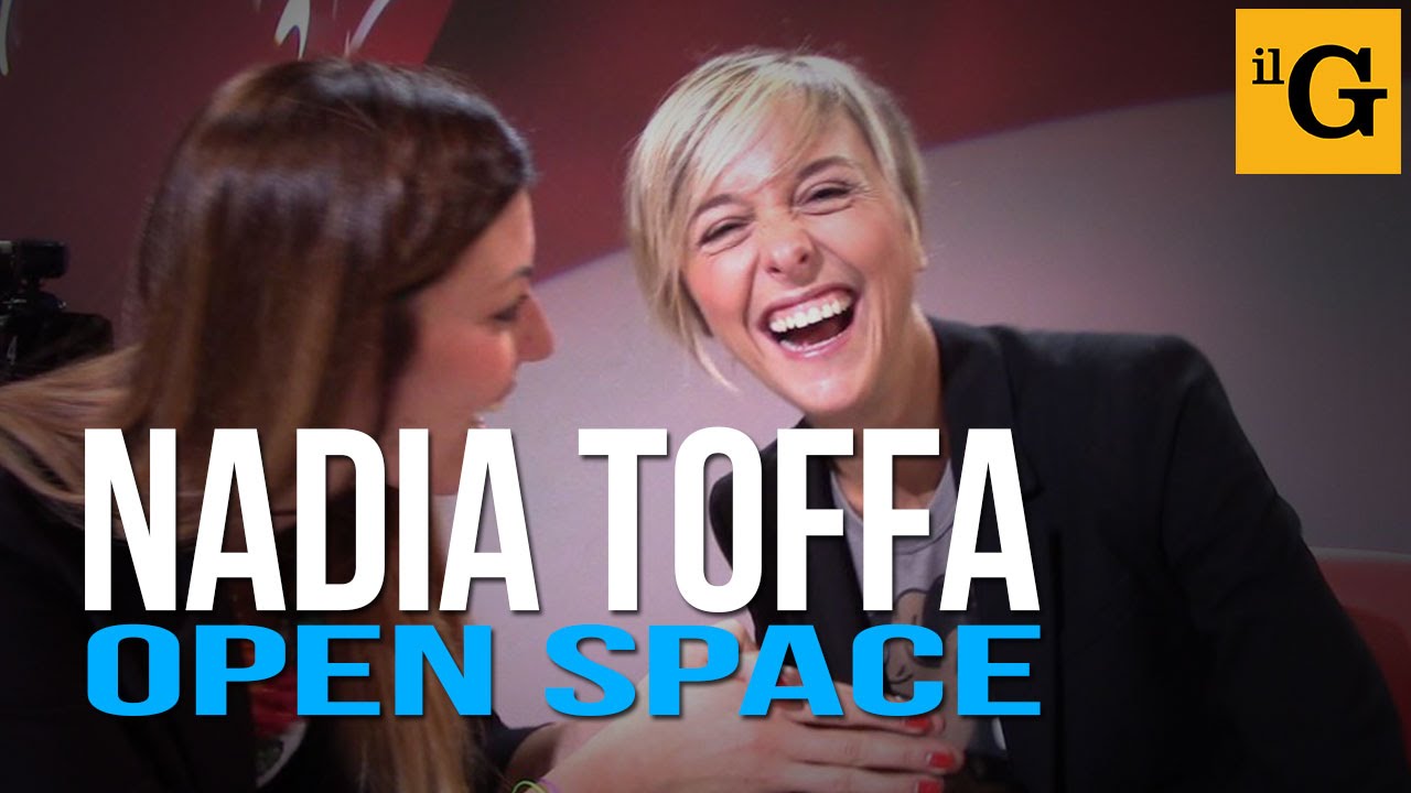 Nadia Toffa e Open Space