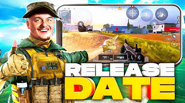 WARZONE MOBILE RELEASE DATE! (EVERYTHING YOU NEED TO KNOW)