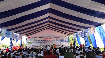 Livestream Khánh thành Cầu Vàm Cống