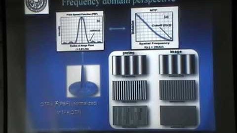 3D super resolution microscopy by computational optical imaging - R. Piestun