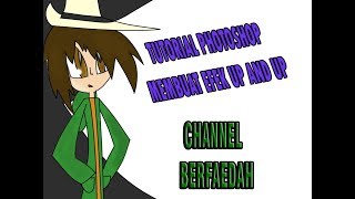 Tutorial photoshop efek up and up screenshot 4