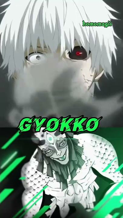 Kaneki Vs Upper Moons 😏 (Tokyo Ghoul Vs Demon Slayer)