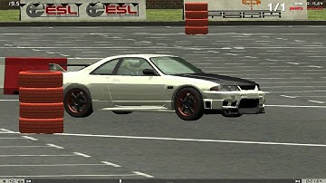 First Drift On LFS [R33] [Keyboard]