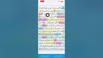 خيوط روابط الربع الاول سورة النحل