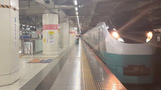 「深夜の高速通過！」E657系K17編成(グリーンレイク塗装