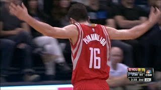 Kostas Papanikolaou Highlights (12 points, 4 threes) vs. Jazz 10\/29\/2014