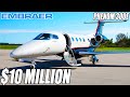 Inside The $10 Million Embraer Phenom 300E