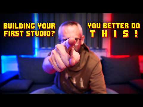 Building your first studio? Nobody will tell you, but start with THIS.