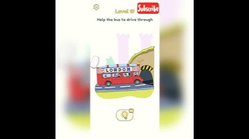 Dop 2 level 19 Help the bus to drive through #shorts #dop #dop2 #gameplay #gaming