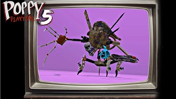 Poppy Playtime: Chapter 5 - New Prototype 1006 Commercial VHS Tape