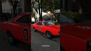 El auto de los Duke de Hazzard en Argentina.