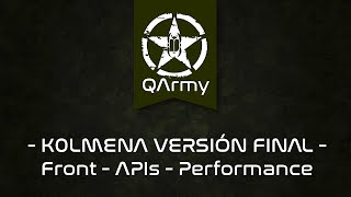 k0lmena - El nuevo framework para pruebas de Front, APIs y Performance