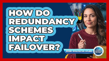 How Do Redundancy Schemes Impact Failover?