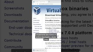 Instala Virtual Box 7 en menos de 1 minuto #hacking #cybersec #pentesting screenshot 5