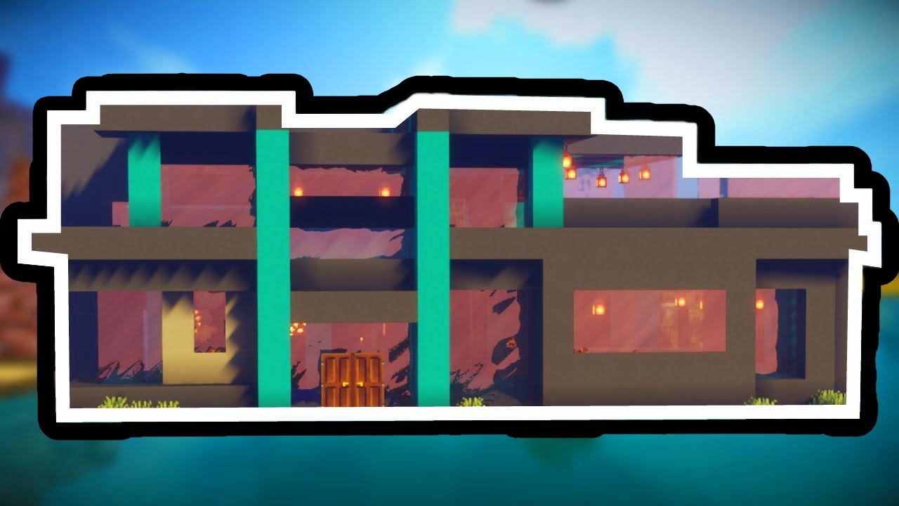 I MADE MY DREAM HOUSE in MINECRAFT !! Minecraft House in Hindi [2020 ...
