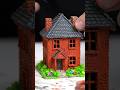 amazing I build a beautiful 2_story mini house #miniature #smallhome #minihouse #miniaturehouses