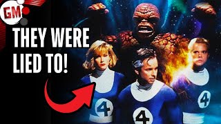 The Cast That Were *TRICKED* Into Making a Fantastic Four Movie