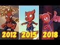 Эволюция Свин Паука (2007-2018)