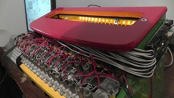 Automatic toy piano