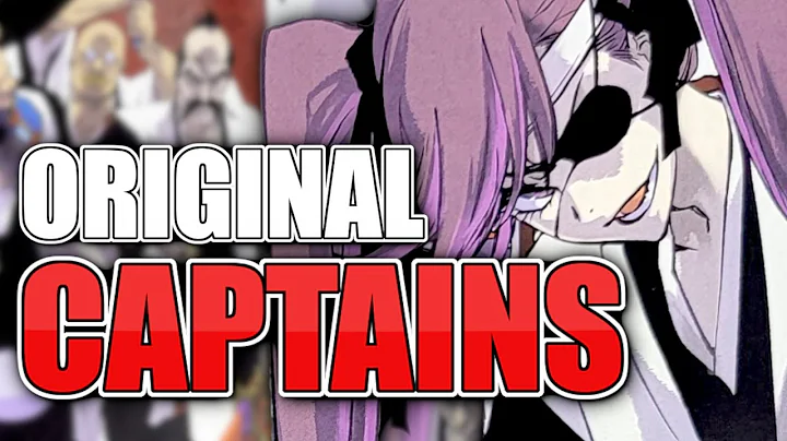 BLEACH'S SECRET ORIGINAL GOTEI 13 REVEALED!? HELL ...