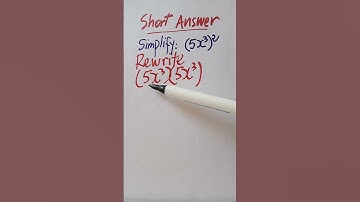 #gedmath #hisetmath #gedtest - Simplify Expression with Exponents on The GED & HiSET Math Tests