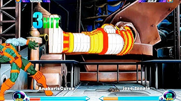 MVC2: jose-tonala (God Tiers) vs Anakaris Curse (Low/Mid Tiers) - 01.30.21