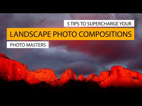 5 Tips To Supercharge Your Landscape Photo Compositions