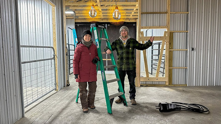 IT'S FINALLY HAPPENING! Building Our OFF GRID Barn in the WOODS