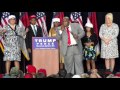 Pastor Mark Burns & Family at Donald Trump Rally in Winston-Salem, NC 7/25/16