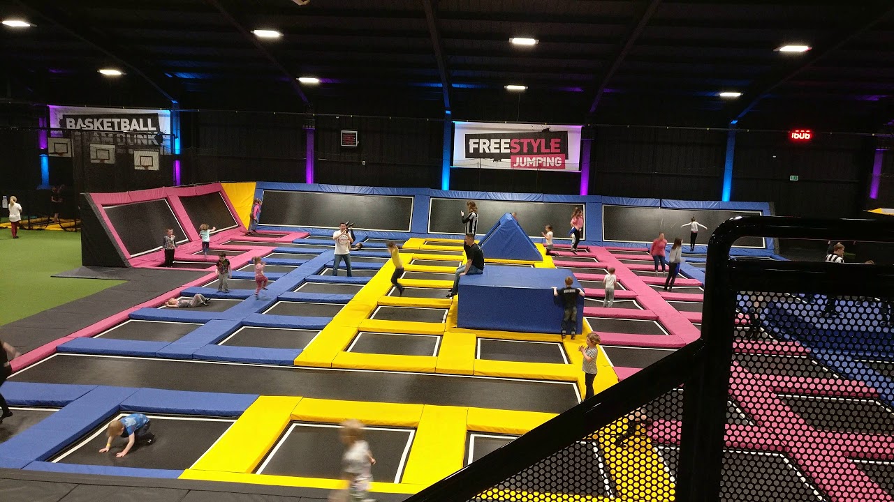 Jump Street kids zone Chelmsford Essex fun time most amazing place for