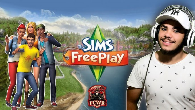 The Sims Free Play Hacker! Nuvem lvl 55 + Vip 15 + Dinheiro