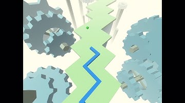 The Time/Beginning in dancing line iOS widescreen