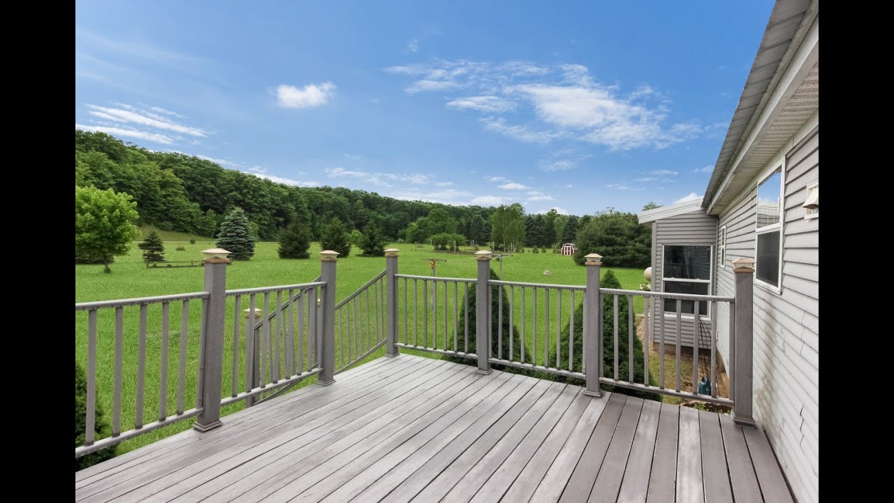 💥For Sale in Buckley, Michigan! 3bd/2ba +3 car garage on 10 acres with