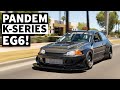 Changement de vitesse squentiel pandem widebody eg civic  moteur k24 boost pourrait tre notre honda prfre de tous les temps