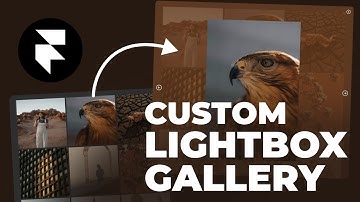 Custom Lightbox Gallery in Framer