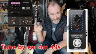 Tune your guitar Essential for the new guitarist