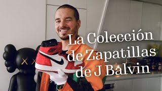 La Colección de Zapatillas de J Balvin | Footwear News